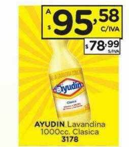 Hipermay Ayudin lavandina 1000cc. clasica oferta