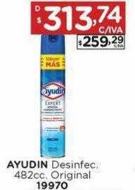 Hipermay Ayudin desinfec. 482cc. original oferta