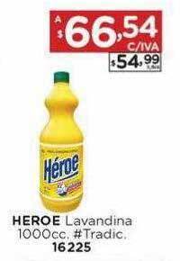 Hipermay Heroe lavandina 1000cc. tradic oferta