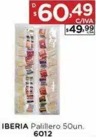 Hipermay Iberia palillero 50 oferta