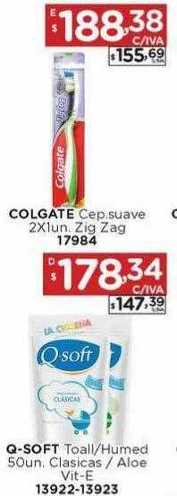 Hipermay Colgate cep.suave 2x1 zig zag oferta