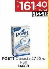 Hipermay Poett canasta full oferta