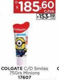 Hipermay Colgate c-d smiles minions oferta