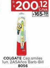 Hipermay Colgate cep.smiles 2a5años barb-bill oferta