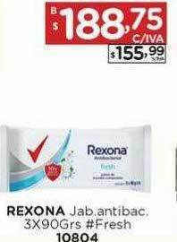 Hipermay Rexona jab.antibac. fresh oferta
