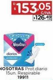 Nosotras prot.diario respirable