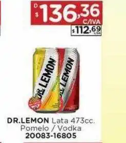 Hipermay Dr.lemon lata pomela - vodka oferta