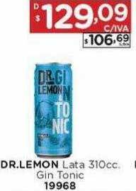 Hipermay Dr.lemon lata gin tonic oferta