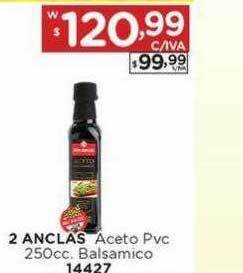 Hipermay 2 anclas aceto pvc balsamico oferta