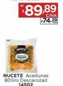 Hipermay Nucete aceitunas descarozad oferta