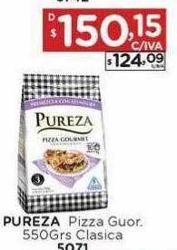 Hipermay Pureza pizza guor clasica oferta