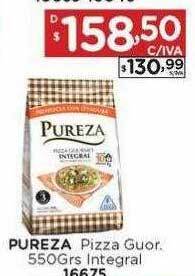 Hipermay Pureza pizza guor integral oferta