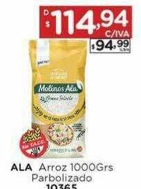 Hipermay Ala arroz parbolizado oferta