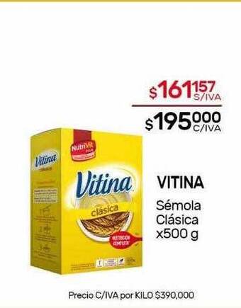 Nini Mayorista Vitina sémola clásica oferta