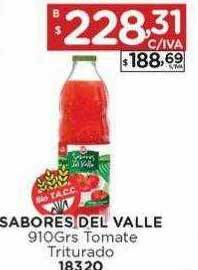 Hipermay Sabores del valle tomate triturado oferta