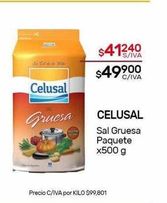 Nini Mayorista Celusal sal gruesa paquete oferta
