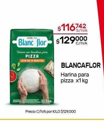 Nini Mayorista Blancaflor harina para pizza oferta