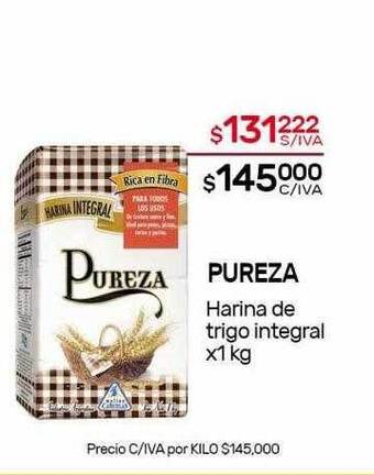 Nini Mayorista Pureza harina de trigo integral oferta