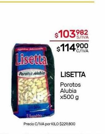 Nini Mayorista Lisetta porotos alubia oferta