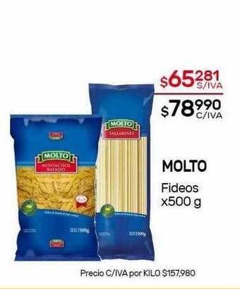 Nini Mayorista Molto fideos oferta