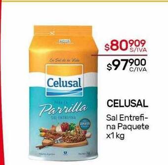Nini Mayorista Celusal sal entrefina paquete oferta
