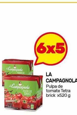 Nini Mayorista La campagnola pulpa de tomate tetra brick oferta