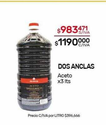 Nini Mayorista Dos anclas aceto oferta