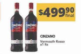 Nini Mayorista Cinzano vermouth rosso oferta