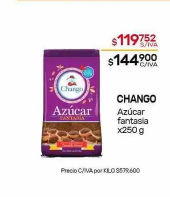 Nini Mayorista Chango azúcar fantasia oferta
