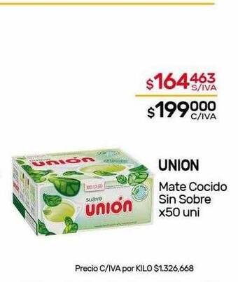 Nini Mayorista Union mate cocido sin sobre oferta