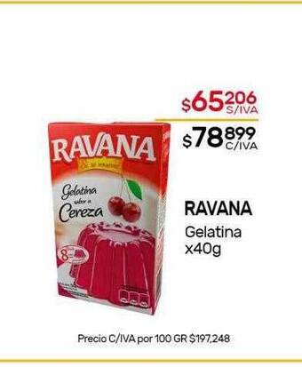 Nini Mayorista Ravana gelatina oferta