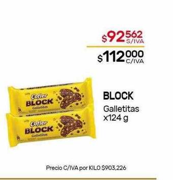Nini Mayorista Block galletitas oferta