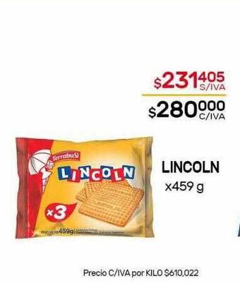 Nini Mayorista Lincoln oferta