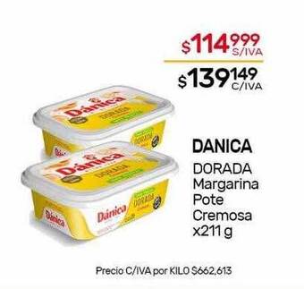 Nini Mayorista Danica dorada margarina pote cremosa oferta