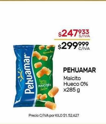 Nini Mayorista Pehuamar maicito hueco 0% oferta