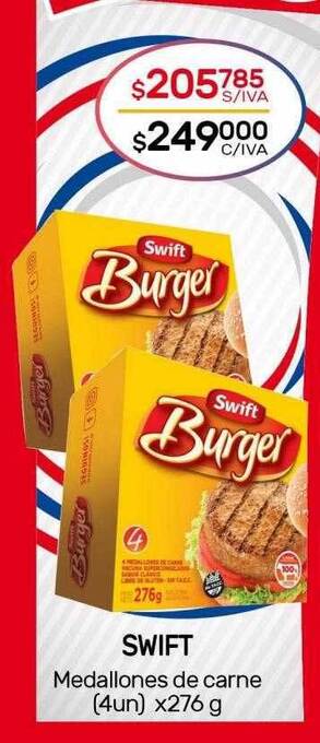 Nini Mayorista Swift medallones de carne oferta
