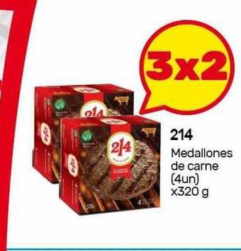 Nini Mayorista 214 medallones de carne oferta