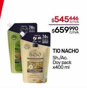 Nini Mayorista Tio nacho sh ac doy pack oferta