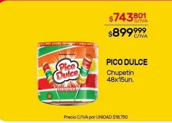 Nini Mayorista Pico dulce chupetin oferta