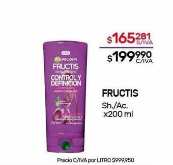 Nini Mayorista Fructis sh ac oferta