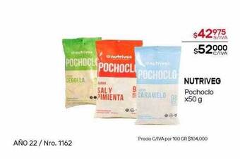 Nini Mayorista Nutriveg pochoclo oferta