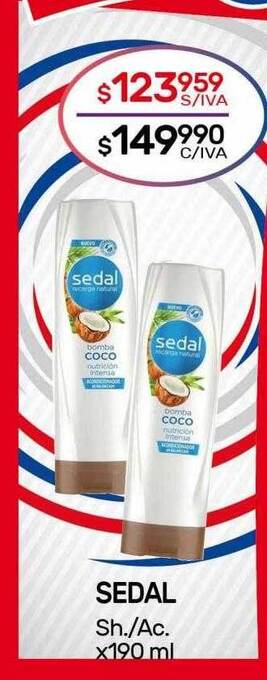 Nini Mayorista Sedal sh ac oferta