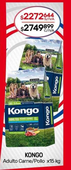 Nini Mayorista Kongo adulto carne pollo oferta