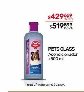 Nini Mayorista Pets class acondicionador oferta