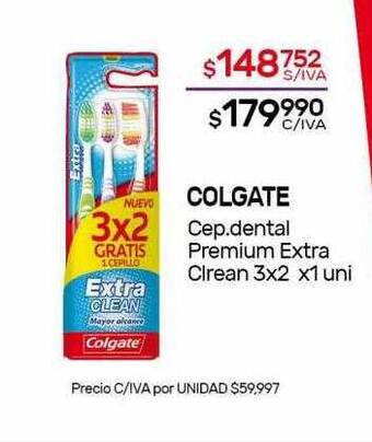 Nini Mayorista Colgate cep dental premium extra clean oferta