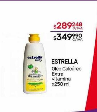Nini Mayorista Estrella oleo calcáreo extra vitamina oferta