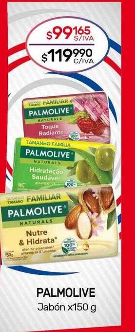 Nini Mayorista Palmolive jabón oferta