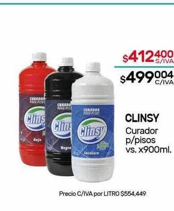 Nini Mayorista Clinsy curador p pisos oferta