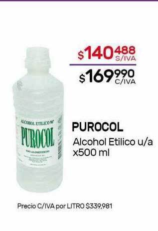 Nini Mayorista Purocol alcohol etilico oferta