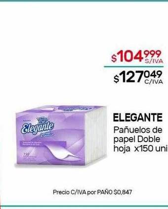 Nini Mayorista Elegante pañuelos de papel doble hoja oferta